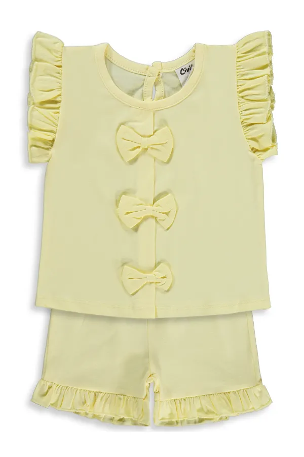 Baby Set 0-24 Months Soft Yellow - Package