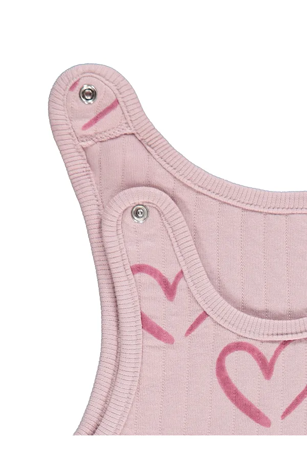 Bebek Slopet 0-24 Ay Pastel Pembe - Paket