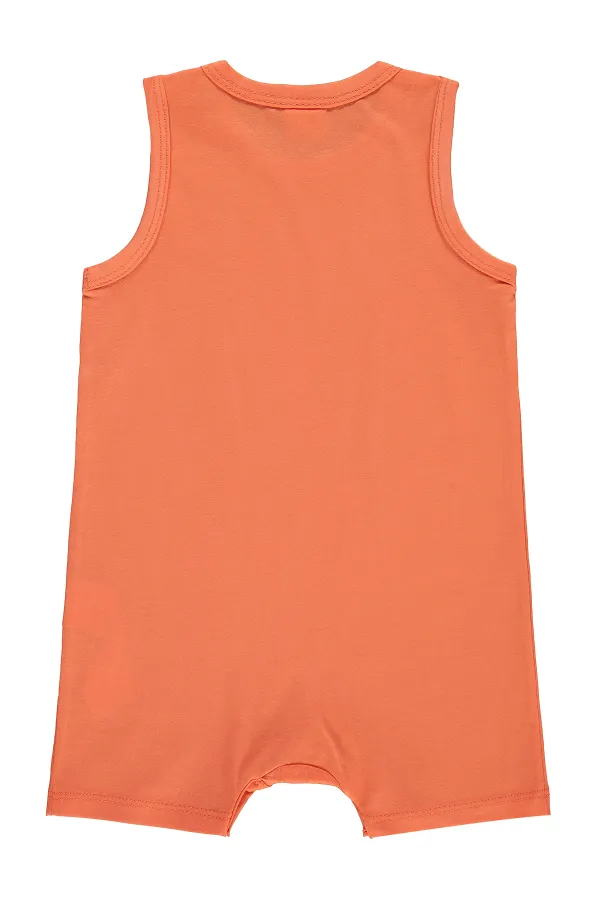 Barboteuse bébé 0-24 mois corail - Lot Barboteuse bébé 0-24 mois corail - Lot