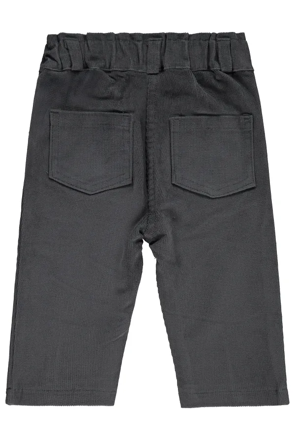 Baby Pants 0-24 Months Dark Gray - Pack