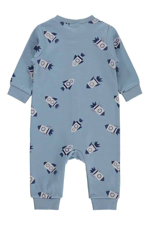 Bebek Tulum 0-24 Ay Buz Mavi - Paket