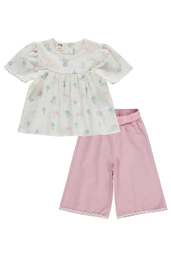 Ensemble bébé 6-18 mois, blanc cassé - Emballage