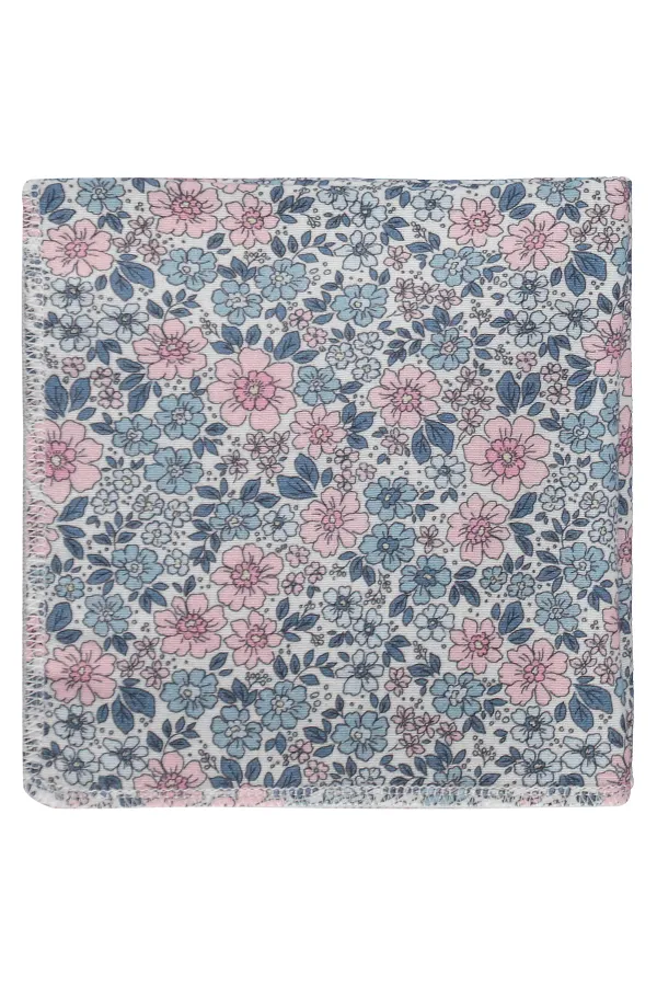 Ensemble couverture et lange pour bébé 0-24 mois, écru - Emballage