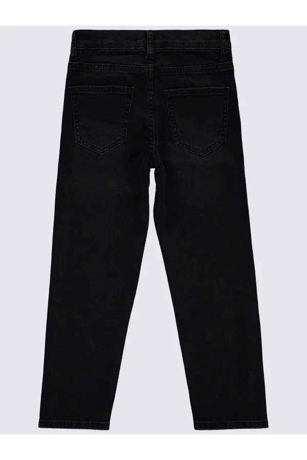 Pantalon garçon 6-9 ans Noir - Lot