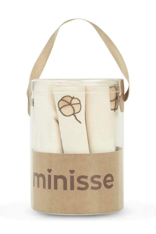 Baby Diaper and Wipes 0-24 Months Ecru - Package