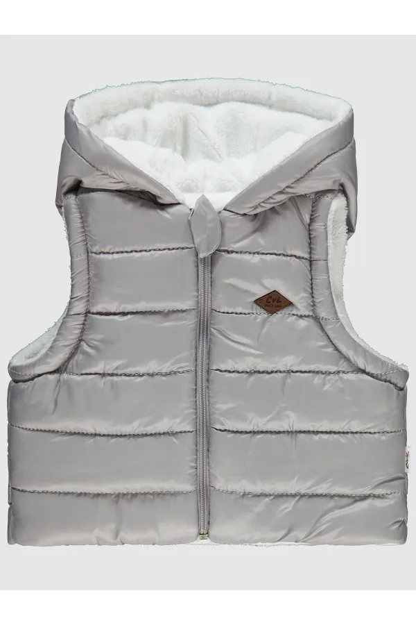 Body bébé 0-24 mois anthracite - Emballage