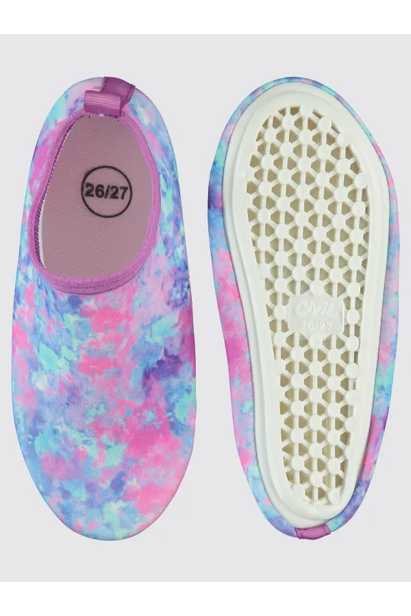 Girls' Sea Shoes Size 26-30 Batik - Package