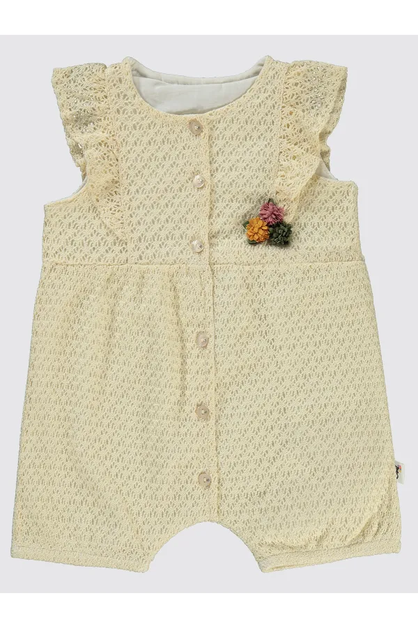 Bebek Tulum 0-24 Ay Ekru - Paket