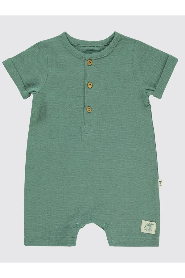 Bebek Tulum 0-24 Ay Su Yeşili - Paket