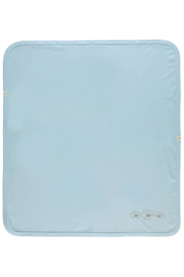 Bebek Battaniye ve Kundak 0-24 Ay Mavi - Paket