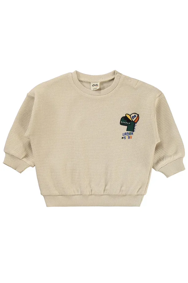 Bebek Takım 0-24 Ay Taş Rengi - Paket