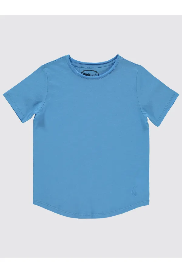 Boy's T-Shirt 6-9 Years Blue - Pack