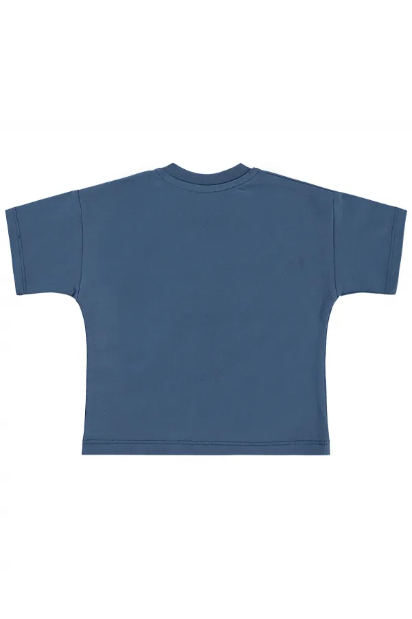 Lot de T-shirts bébé 0-24 mois indigo