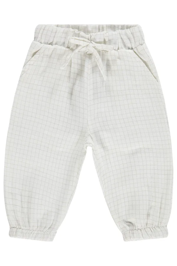 Culottes bébé 0-24 mois, blanc cassé - Lot