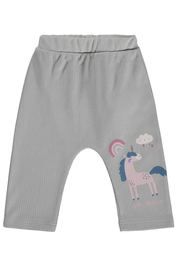 Baby Single Bottom Baby 0-24 Months Light Grey - Package