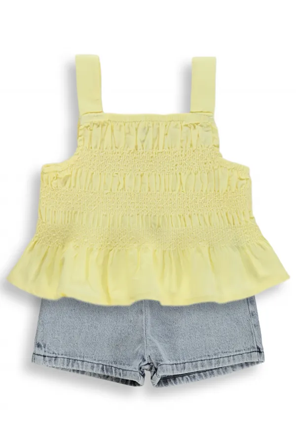 Coffret bébé 0-24 mois jaune - Emballage