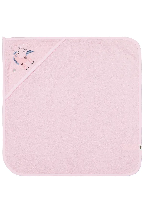 Bebek Havlu 0-24 Ay Pembe - Paket