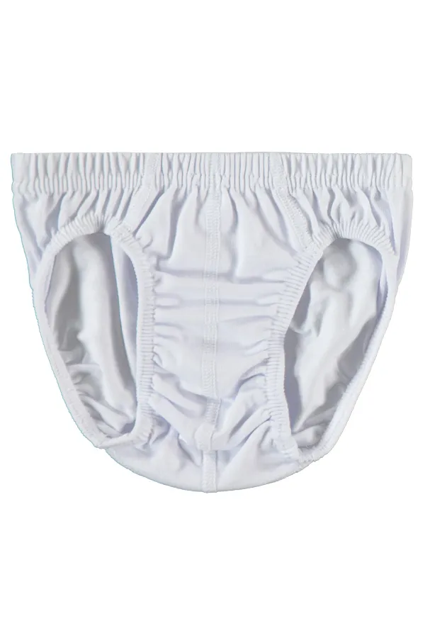 Culottes grises et blanches pour garçon - Emballage