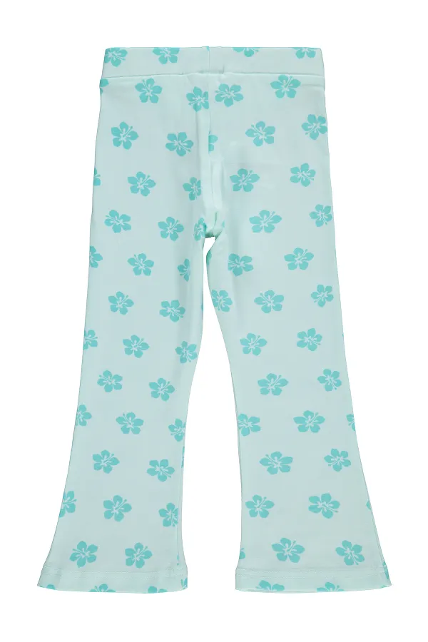 Leggings pour filles, 2-5 ans, vert menthe clair - Lot