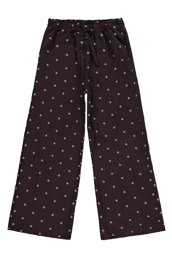 Pantalon pour fille, 10-13 ans, marron - Lot