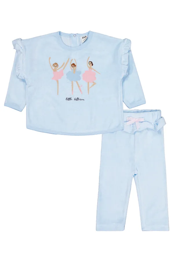 Baby Set 0-24 Months Light Blue - Package