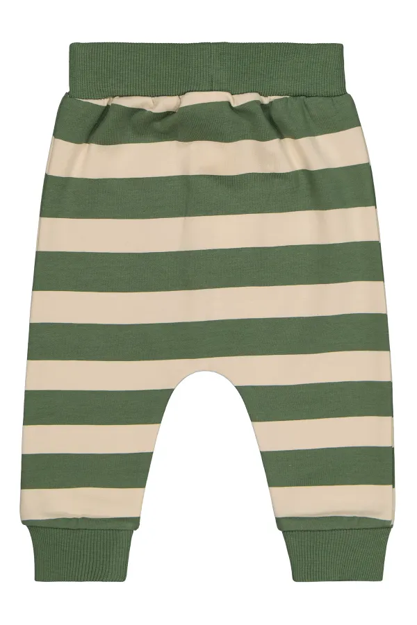 Bas de survêtement bébé 0-24 mois kaki - Lot