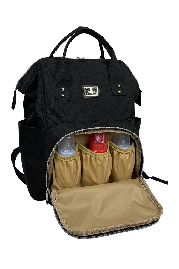 DT & FMCG Baby Changing Bag Other Black - Package