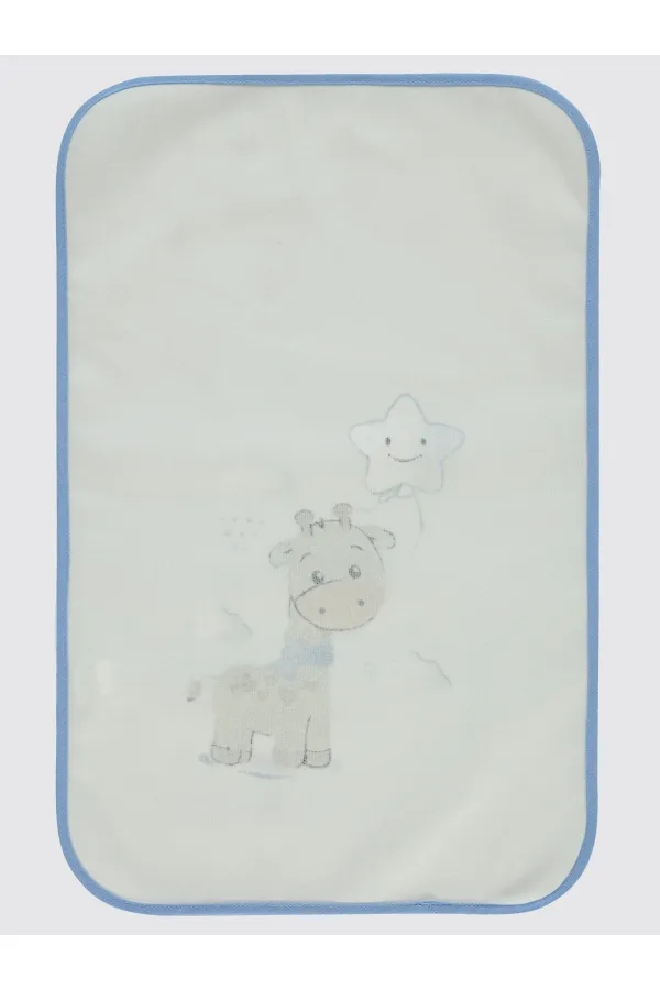 Matelas à langer pour bébé 0-24 mois bleu - Emballage