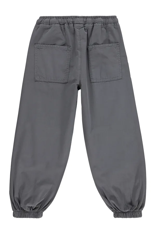 Erkek Çocuk Pantolon 6-9 Yaş Gri - Paket