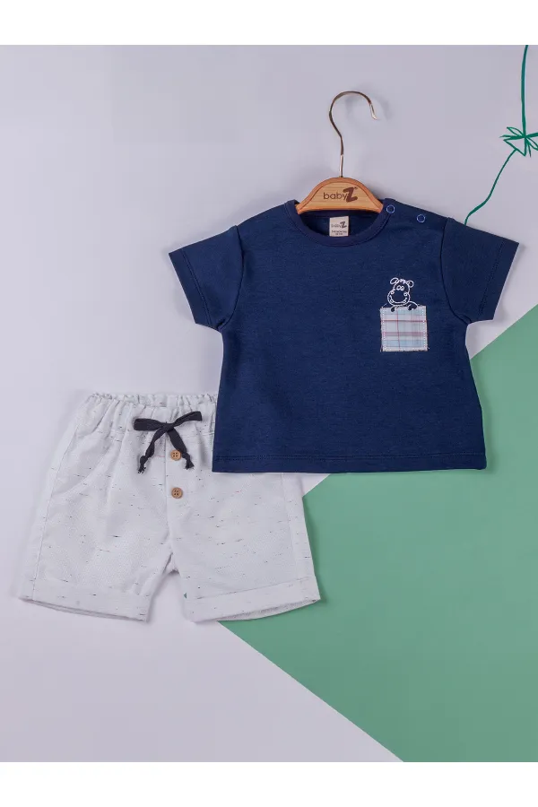 Baby Set 0-24 Months Navy Blue - Package