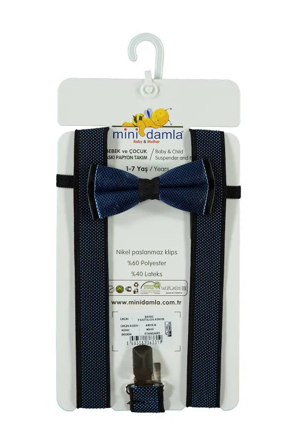 DT & FMCG Kemer ve Askı Diğer Mavi - Paket