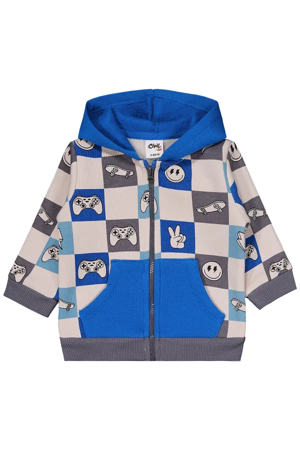 Bebek Takım 0-24 Ay Taş Rengi - Paket