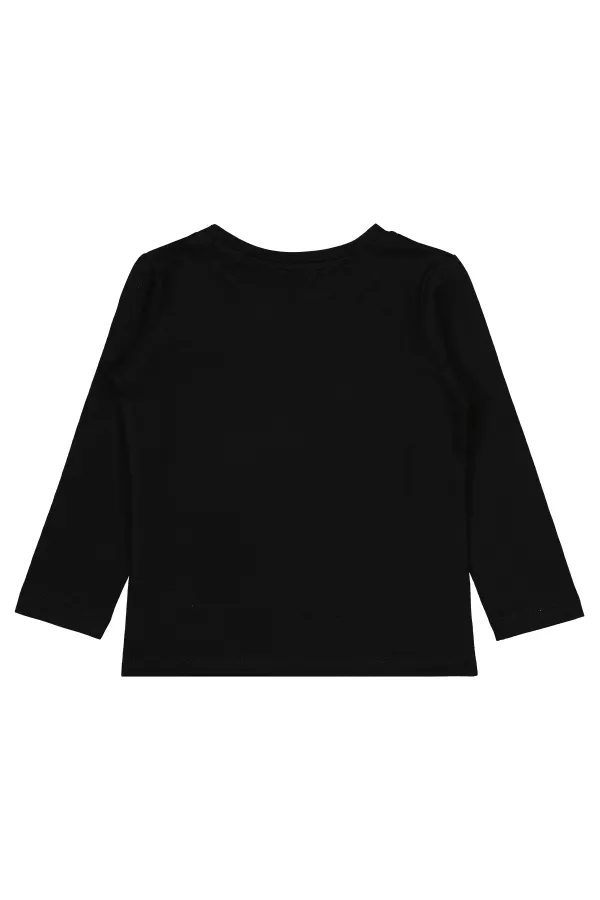 Girl's Sweatshirt 2-5 Years Old Black - Pack