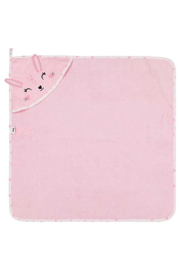 Baby Towel 0-24 Months Pink - Package