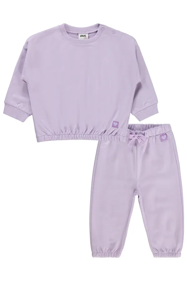 Coffret bébé 0-24 mois Lilas - Emballage