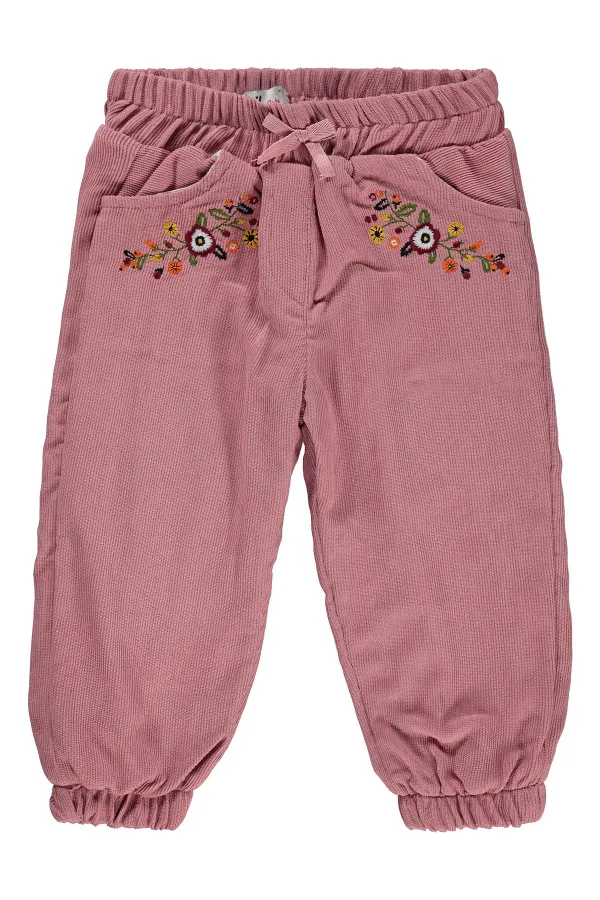 Girls Trousers 2-5 Years Old Powder - Package Girls Trousers 2-5 Years Old Powder - Package