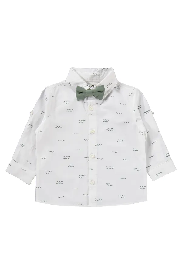 Ensemble bébé 0-24 mois kaki - Emballage