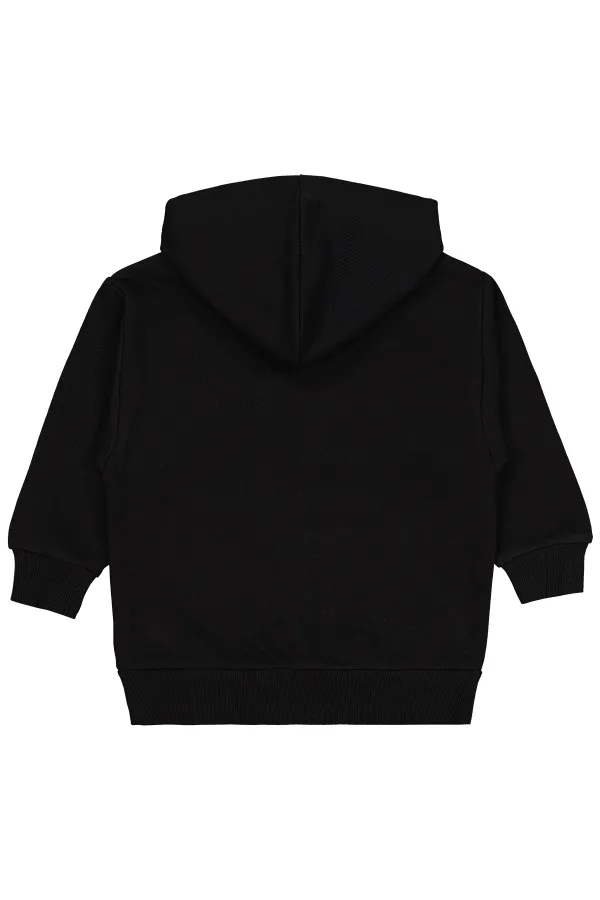 Erkek Çocuk Hırka 2-5 Yaş Siyah - Paket