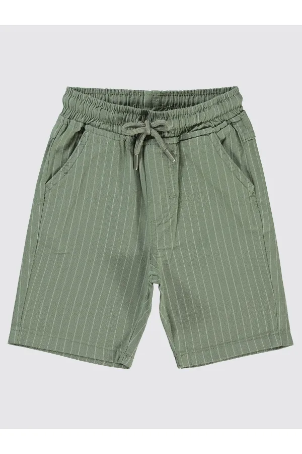 Capri garçon 2-5 ans kaki - Pack