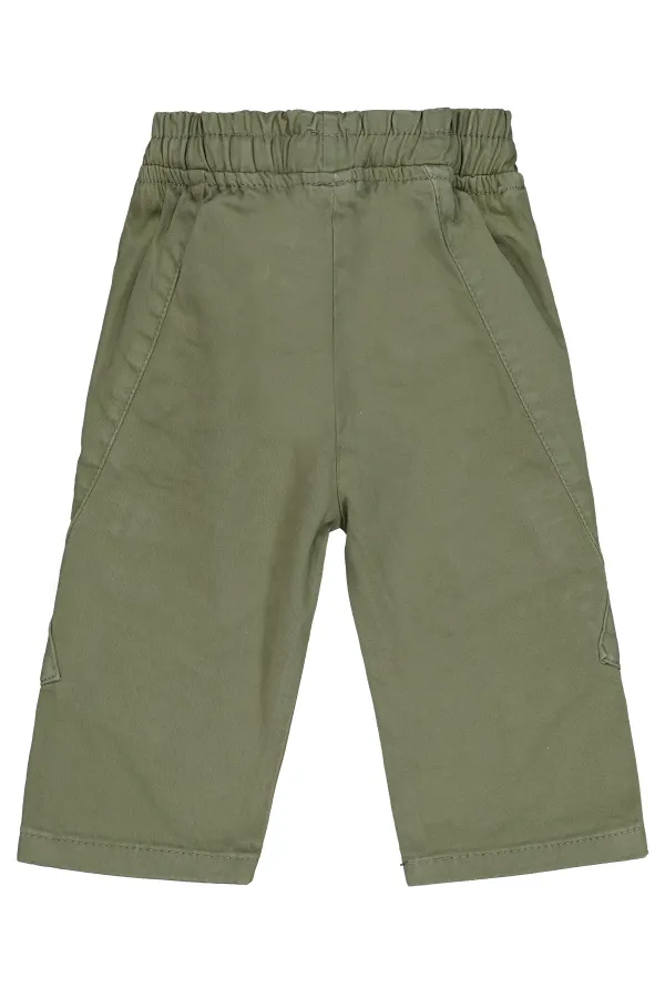Culottes bébé 0-24 mois kaki - Lot