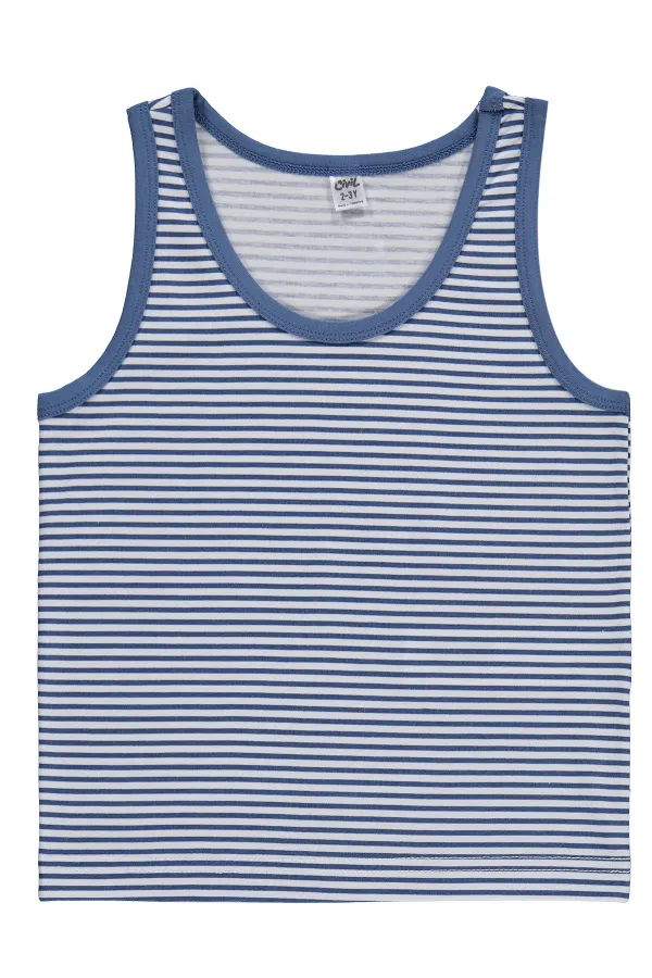 Erkek Çocuk İç Çamaşırı Takım 2-9 Yaş İndigo - Paket