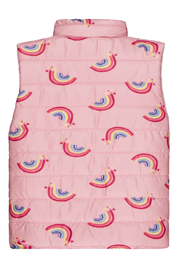 Kız Çocuk Yelek 6-9 Yaş Pembe - Paket