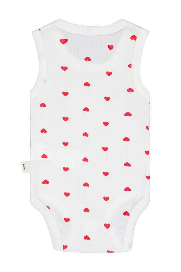 Bebek Çıtçıtlı Badi 0-24 Ay Ekru - Paket