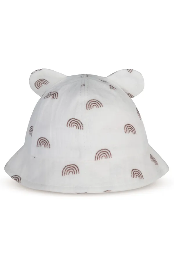 Baby Hat Beanie 0-24 Months Ecru - Package