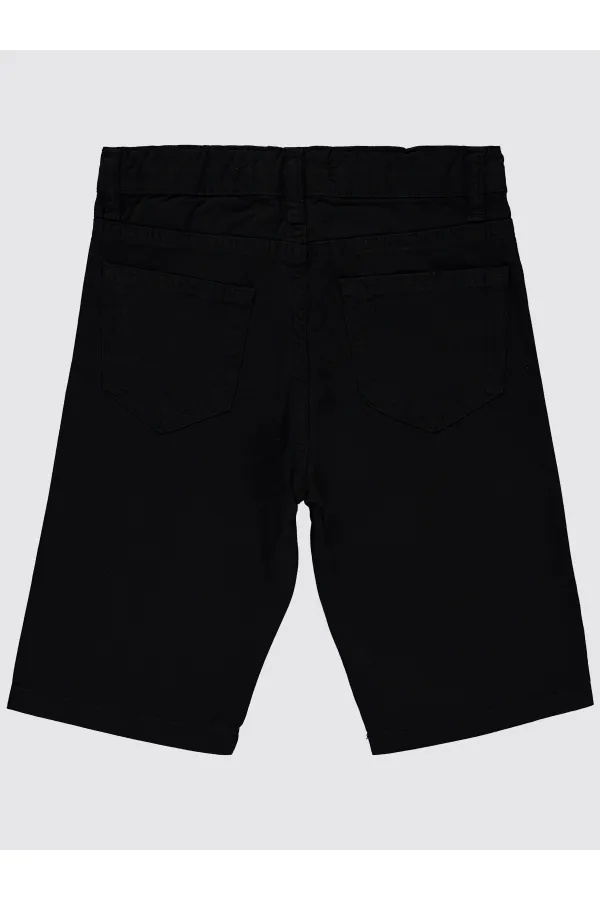 Capri garçon 6-9 ans Noir - Lot