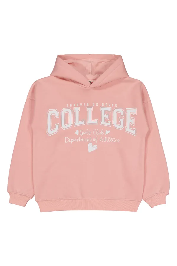 Girls Tracksuit Set 10-13 Years Pink - Package