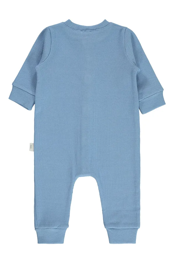 Baby Romper 0-24 Months Blue - Package