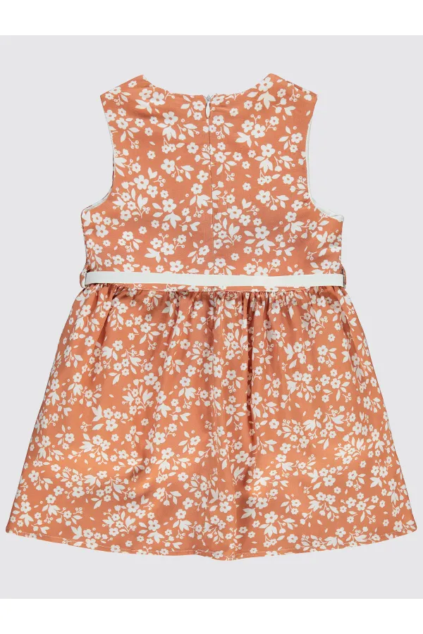 Kız Çocuk Jile ve Elbise 2-5 Yaş İtalyan Kili - Paket