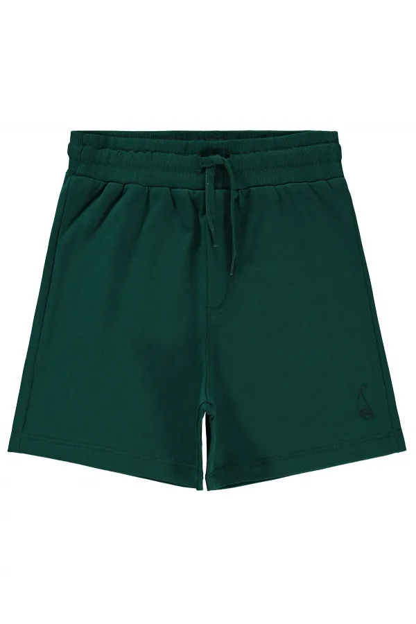 Boy Shorts 6-9 Years Emerald - Package