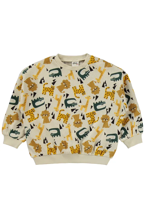 Bebek Takım 0-24 Ay Taş Rengi - Paket